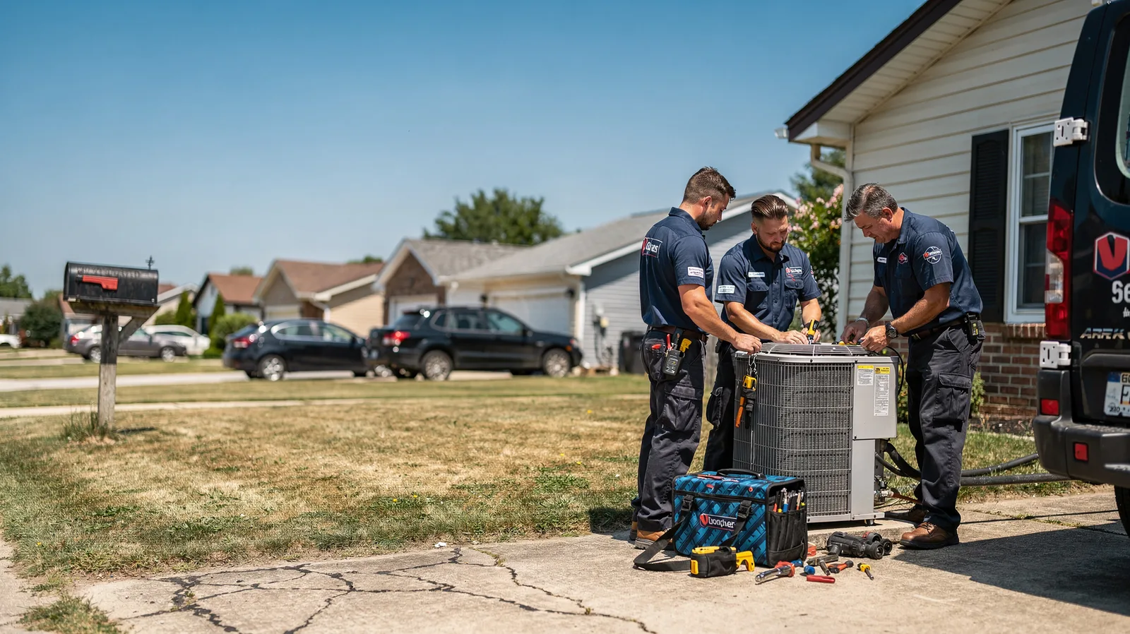 Hvac Repair in Danville, WA near me